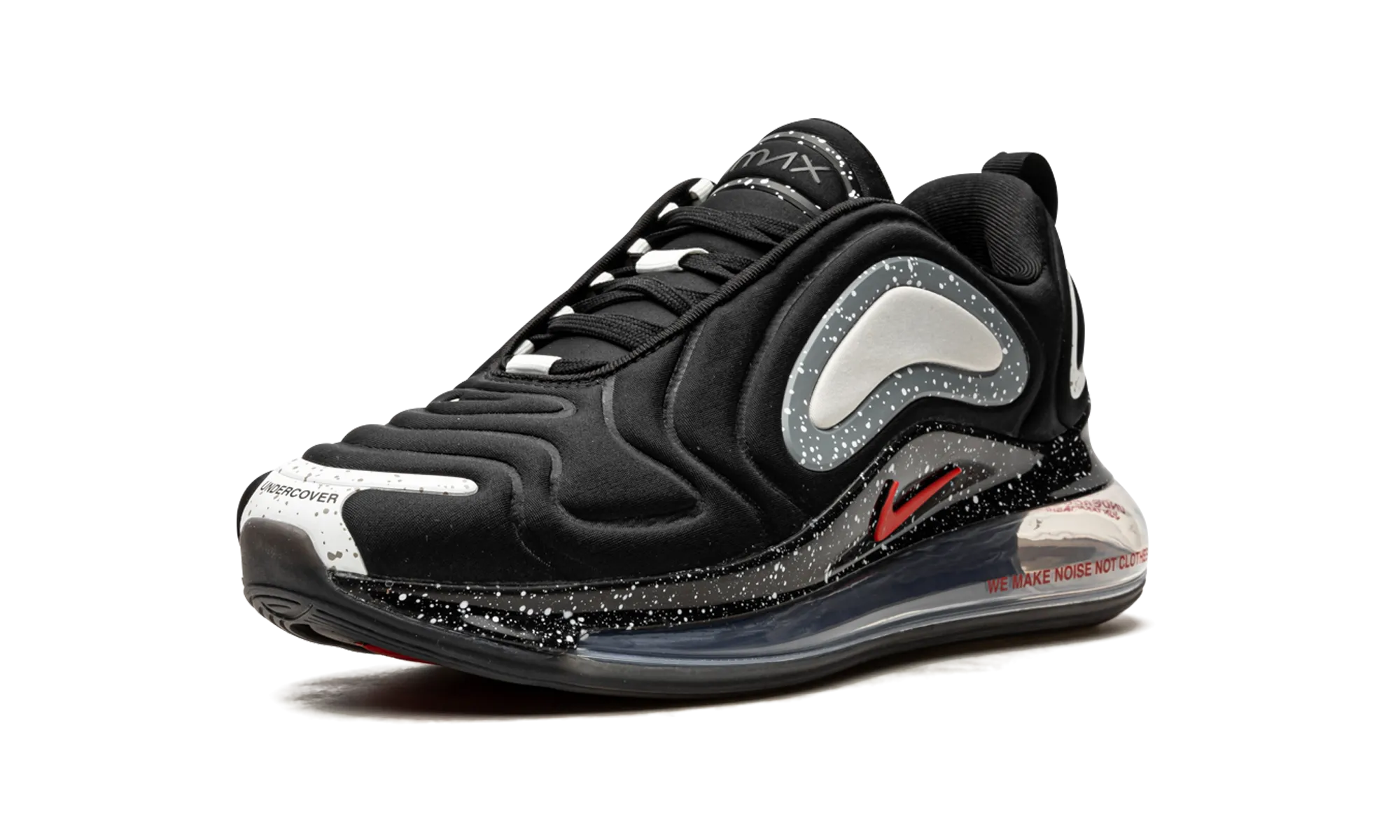 Wide AIR MAX 720 WMNS "Undercover - Black"