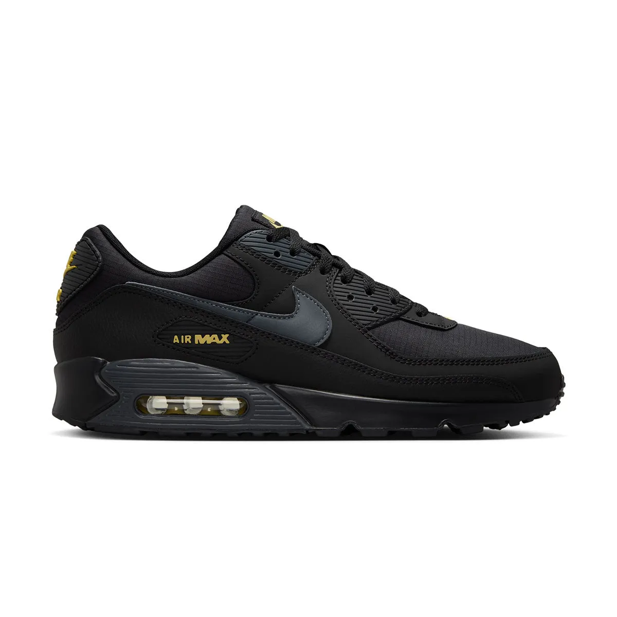 Air Max 90 'Batman' Upgraded cushioning Maximum Cushioning