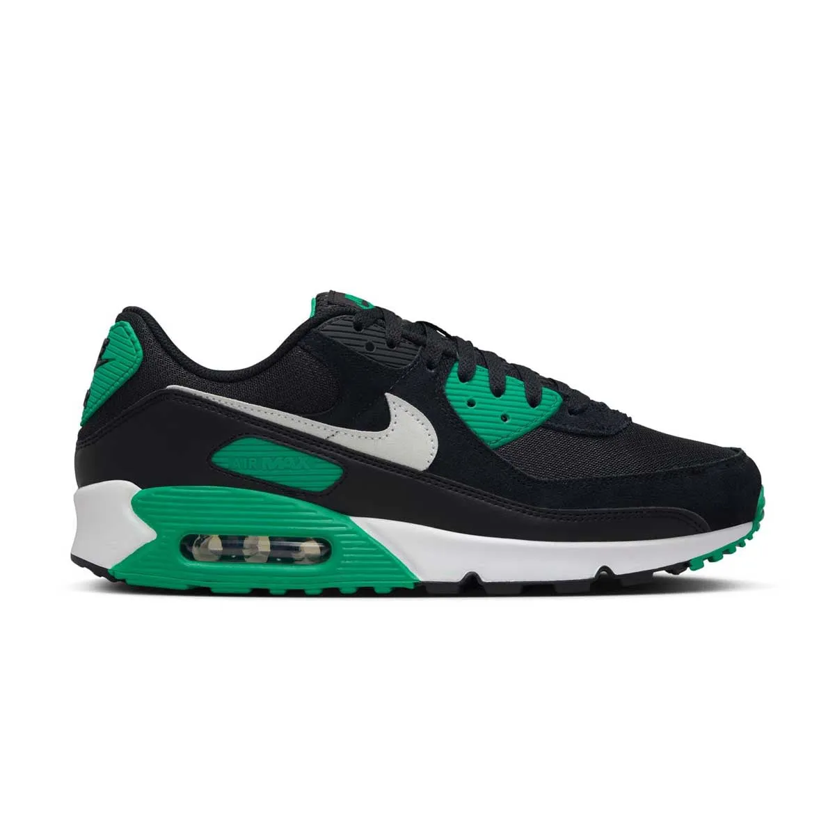 Air Max 90 'Black Malachite' No-Slip Grip Secure Design