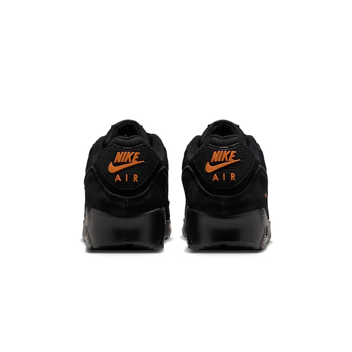 Air Max 90 'Black Total Orange' skaters' balance