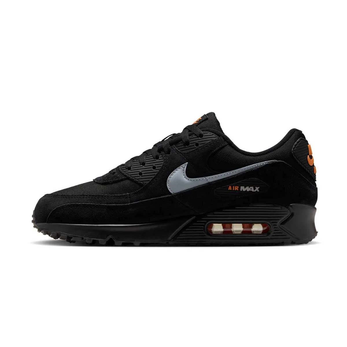 Air Max 90 'Black Total Orange' most travel