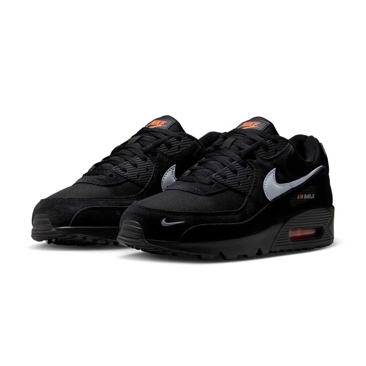 Air Max 90 'Black Total Orange' therapeutic - benefit - level Modern Aesthetic