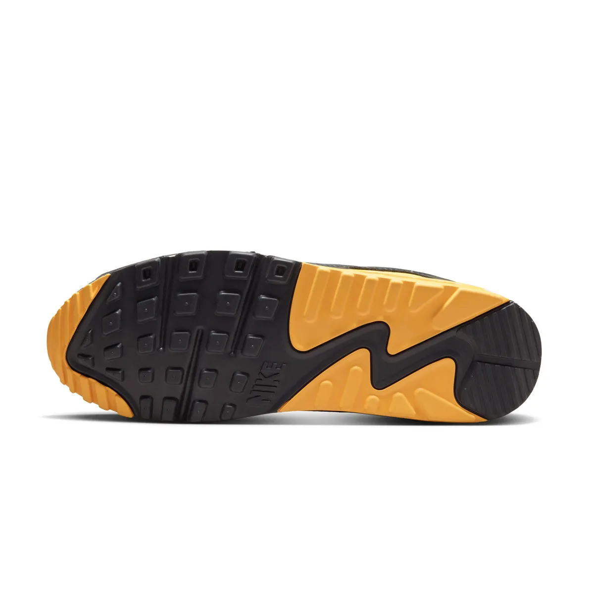 Air Max 90 'Black University Gold' Slip-resistant ease