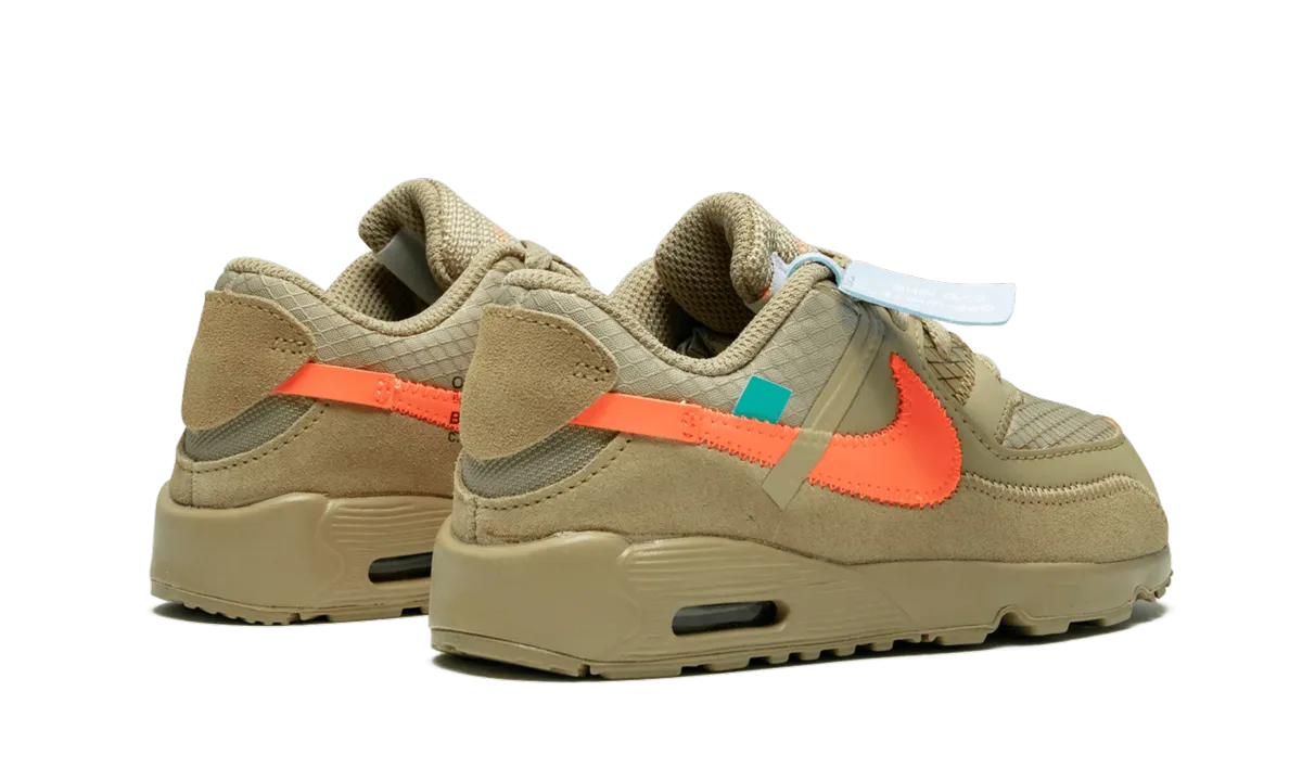 Air Max 90 BT PS "Off-White - Desert Ore" Patterned Design