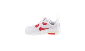 toe - hugging Air Max 90 Crib CB "White-Hyper Red"