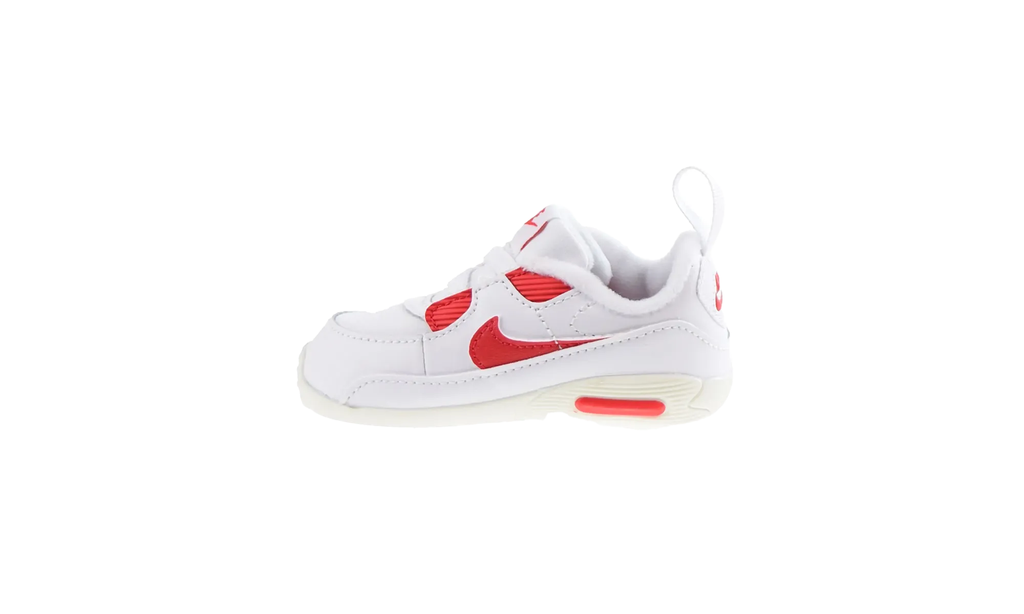 Air Max 90 Crib CB "White-Hyper Red" Comfort Walk