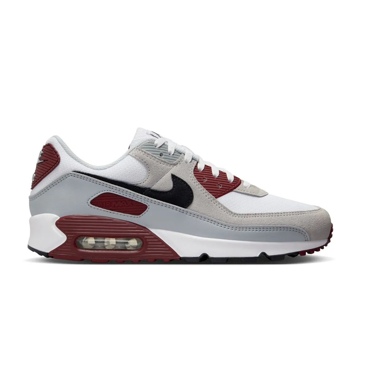 Cushioned Comfort Classy flair Air Max 90 'Dark Team Red'