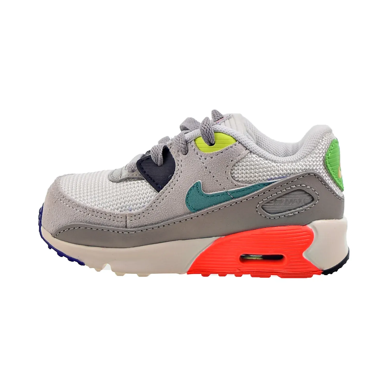 Air Max 90 EOI TD "Pearl Grey-Sport Turq" Award - winning shoe protection