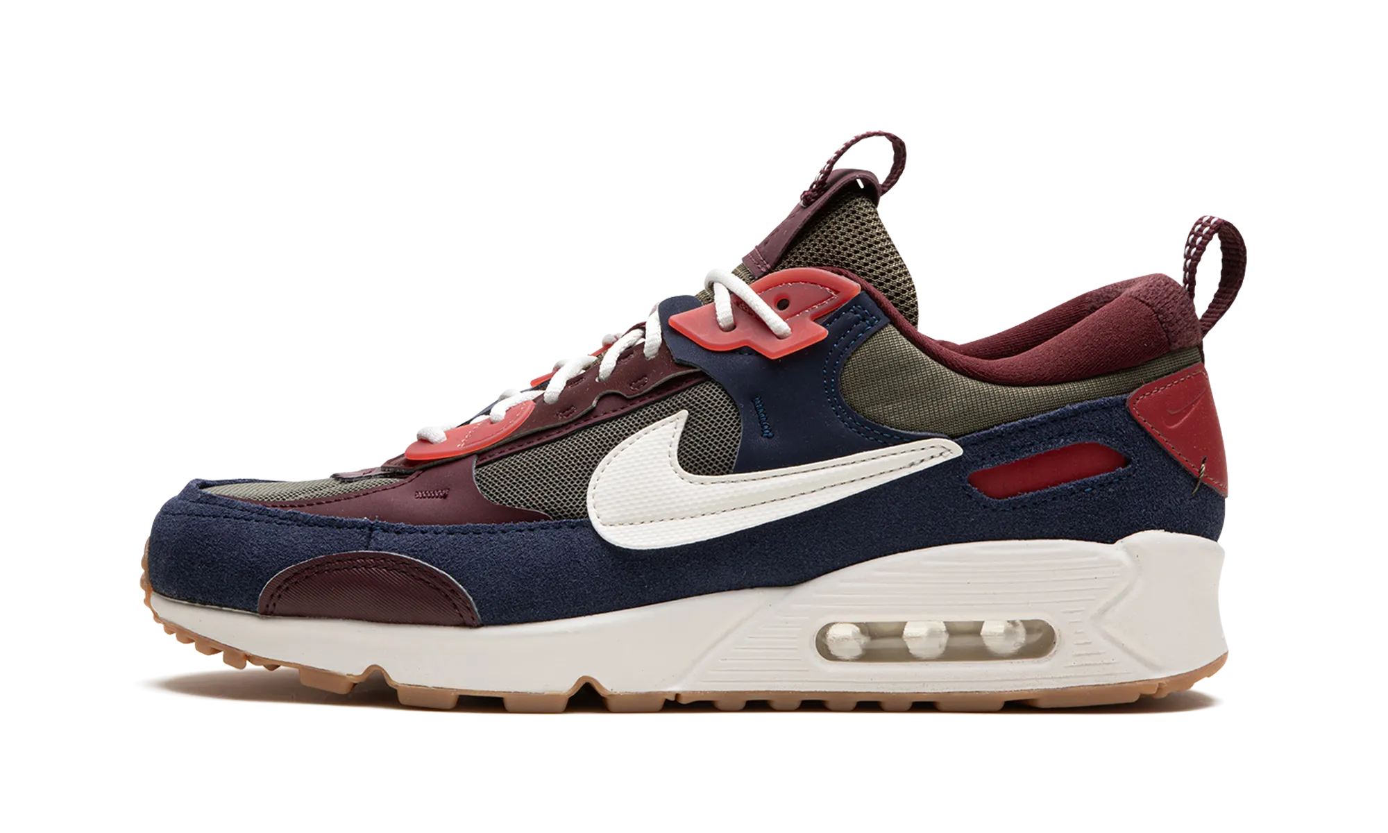 teenagers' style running with a cushioned midsole AIR MAX 90 FUTURA MNS WMNS