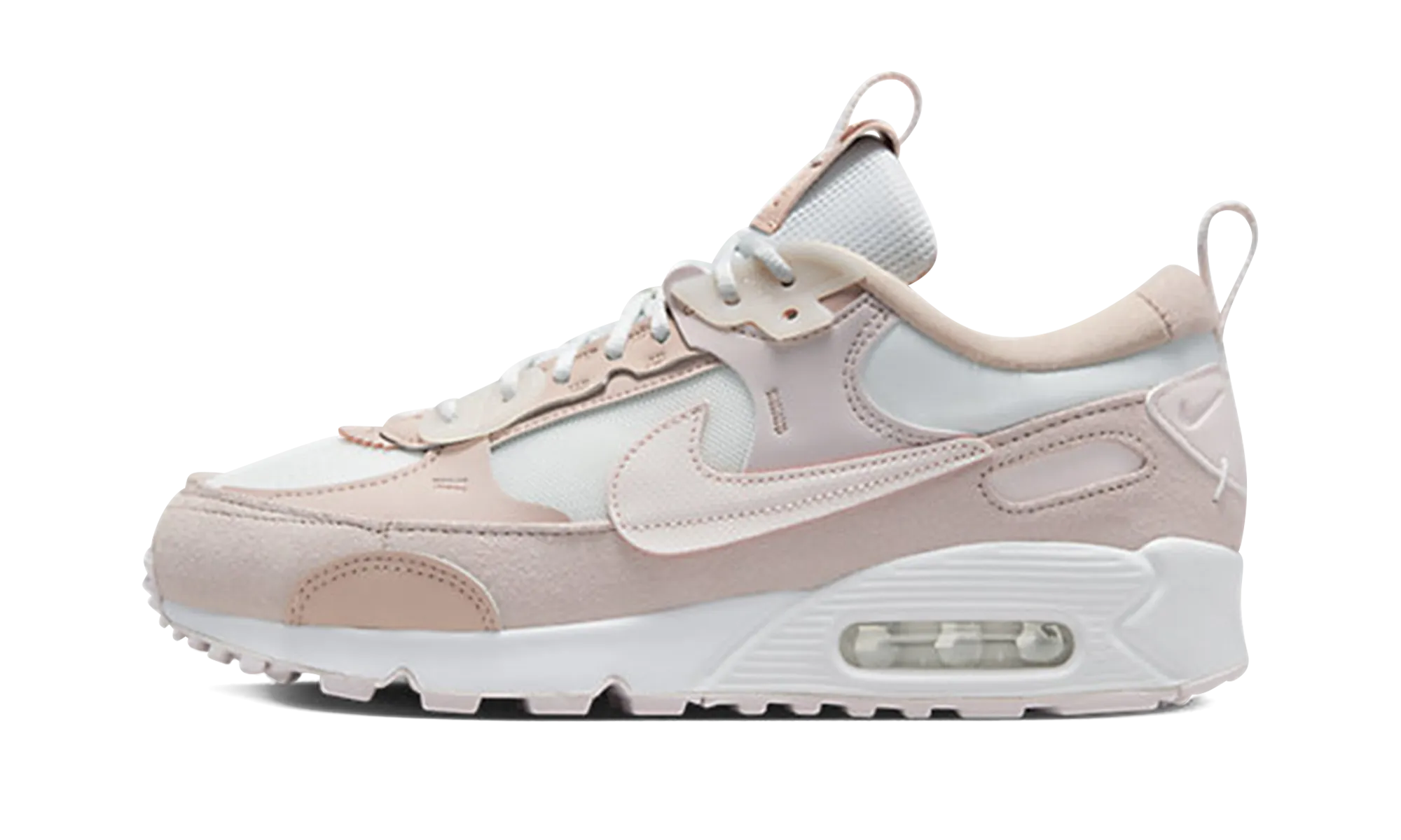 AIR MAX 90 FUTURA MNS WMNS "Barley Rose" shock - dispersing shoes