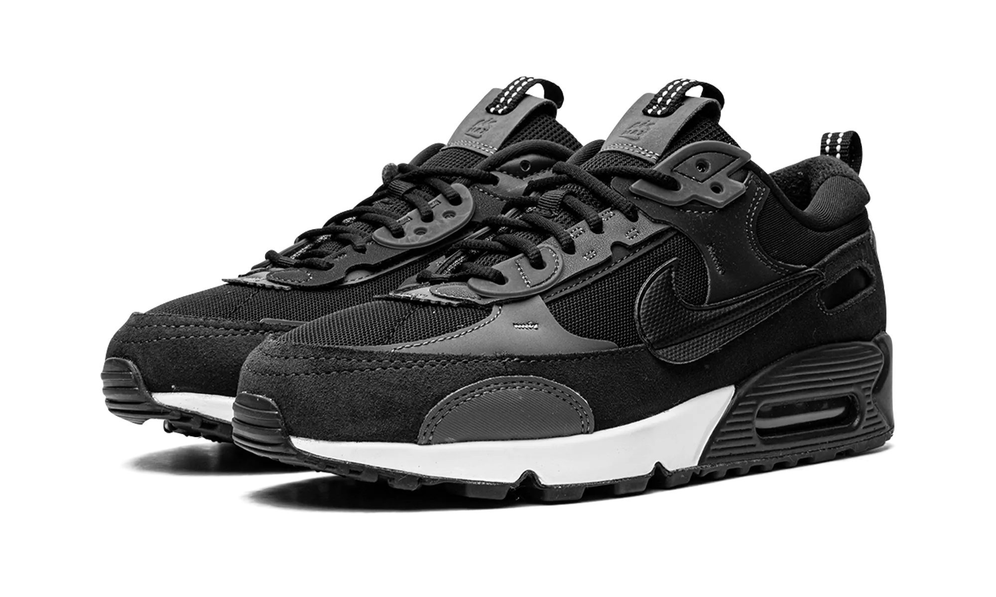 intense AIR MAX 90 FUTURA MNS WMNS "Black"