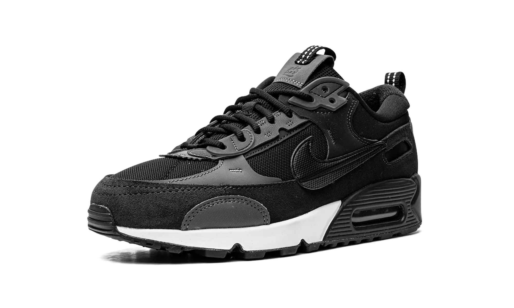 Smooth surface traction running in a prairie area shoes AIR MAX 90 FUTURA MNS WMNS "Black"