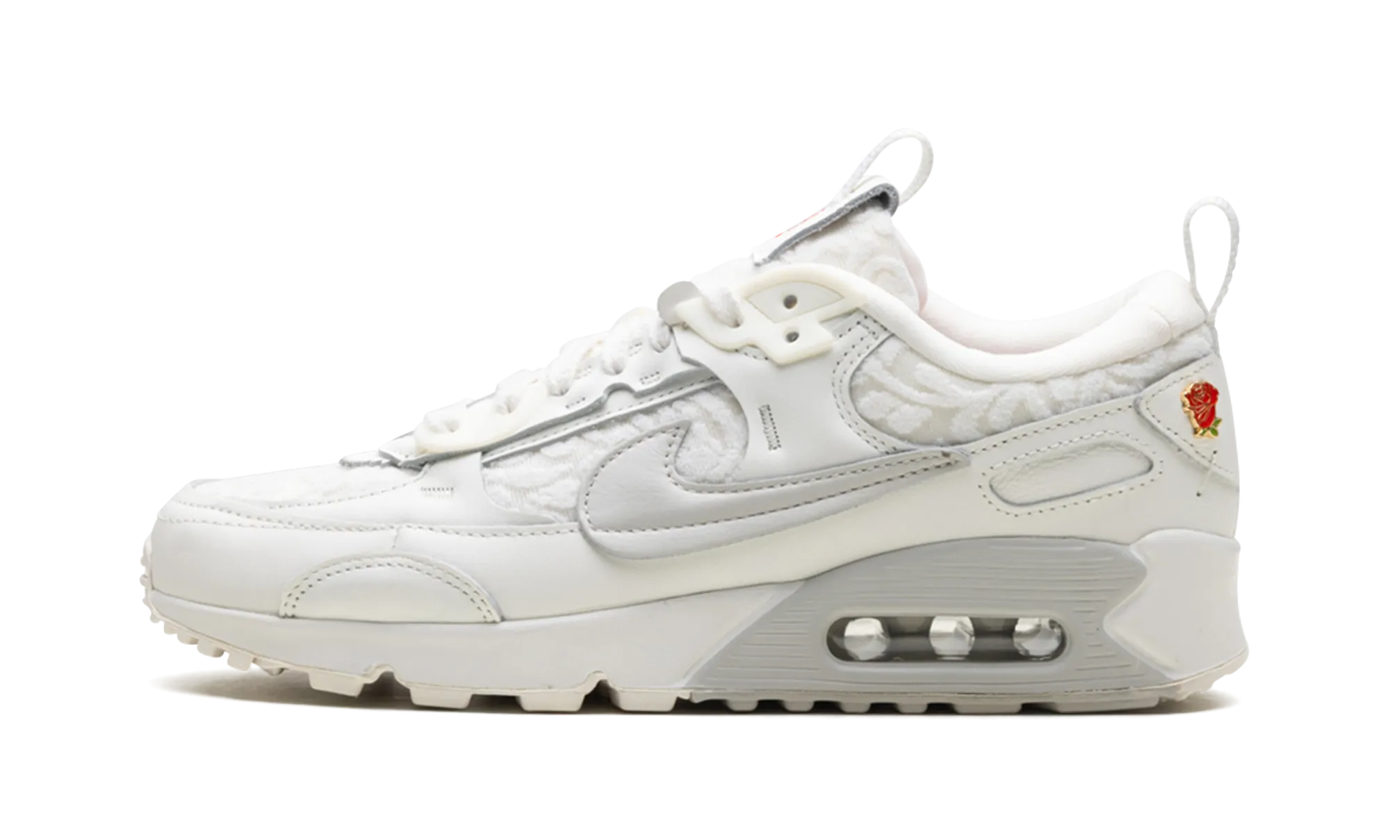 Air Max 90 Futura WMNS "Give Her Flowers" running in a martial arts studio shoes individual - sports