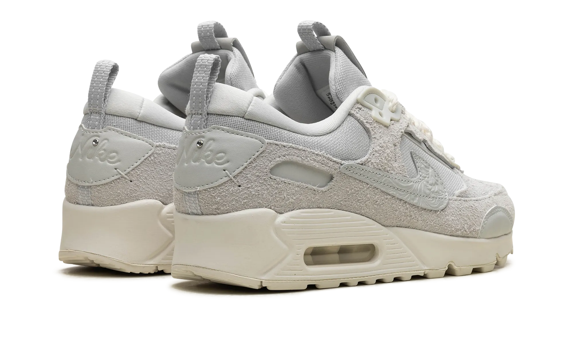 High End lightweight construction shoes AIR MAX 90 FUTURA WMNS "Needlework"