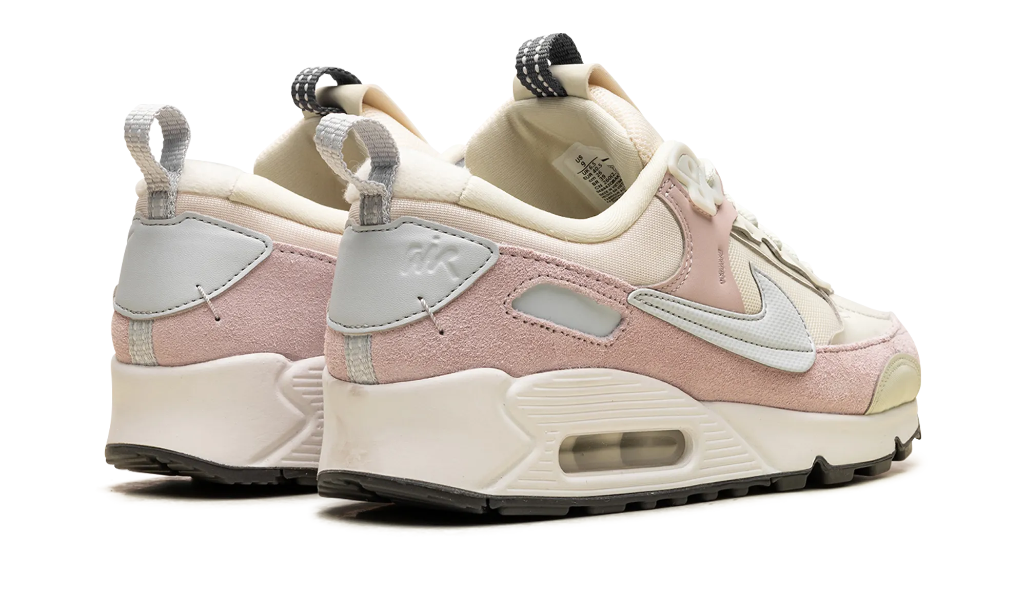 trail - suitable Amazing flexibility Air Max 90 Futura WMNS "Pale Ivory Platinum Violet"