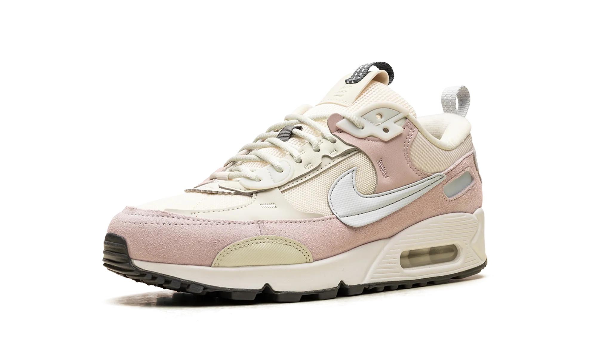 Air Max 90 Futura WMNS "Pale Ivory Platinum Violet" high - end quality shoes