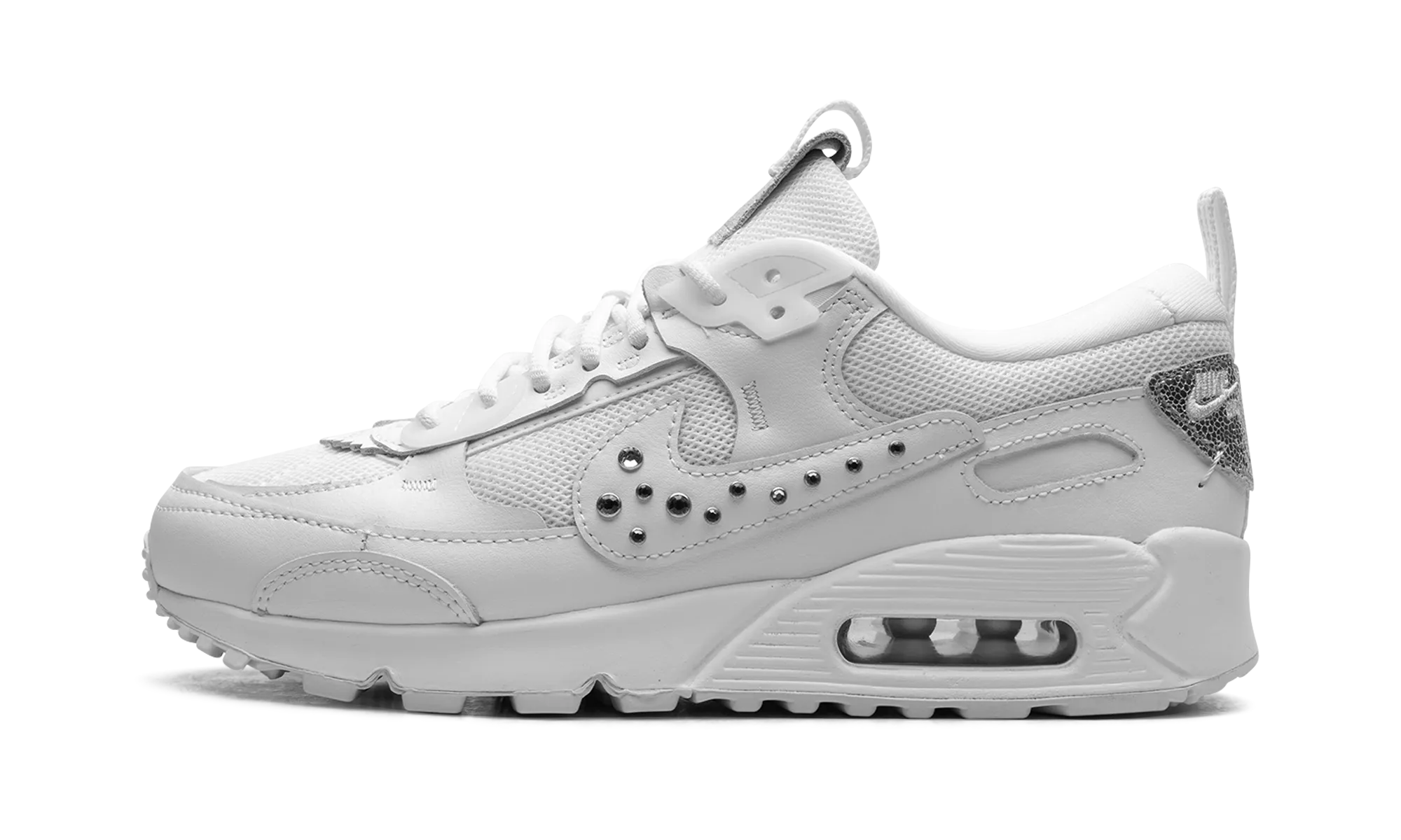 AIR MAX 90 FUTURA WMNS "Studded Swoosh" Wide fit Dual   Density Midsole