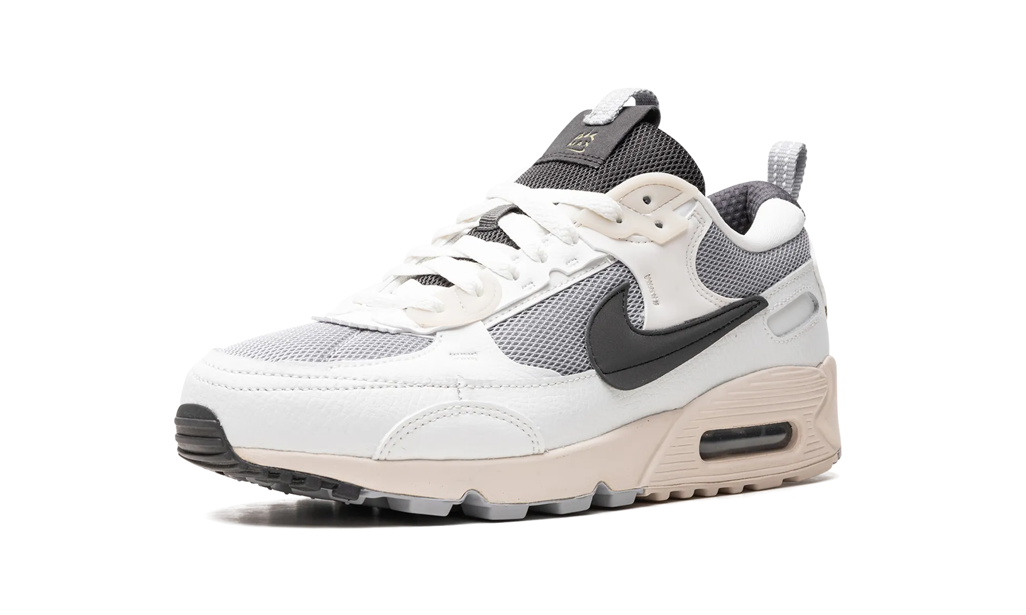 Lightweight Cushion budget - brand shoes AIR MAX 90 FUTURA WMNS "Wolf Grey Summit White"