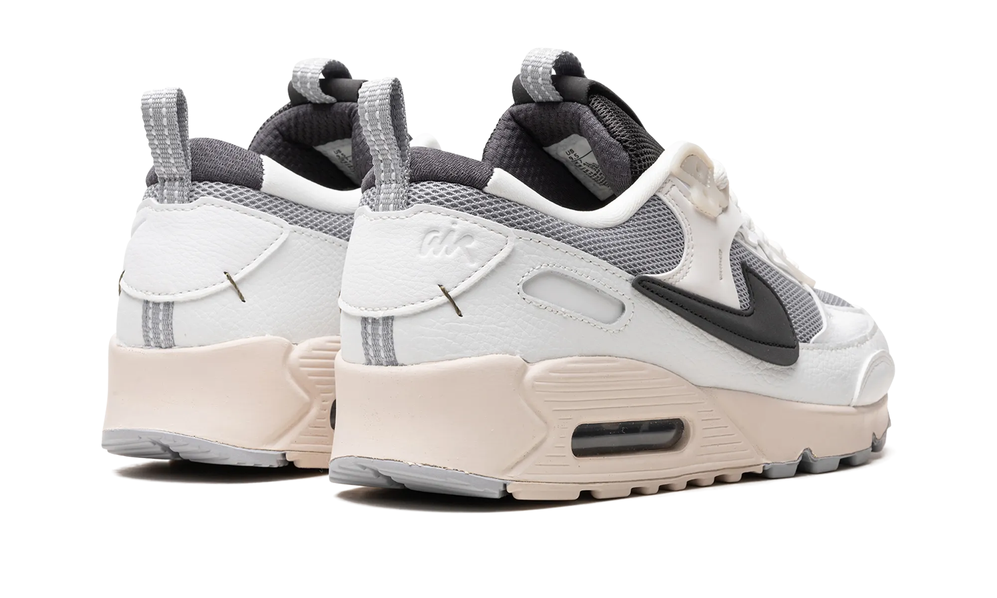 AIR MAX 90 FUTURA WMNS "Wolf Grey Summit White" running in the wind shoes