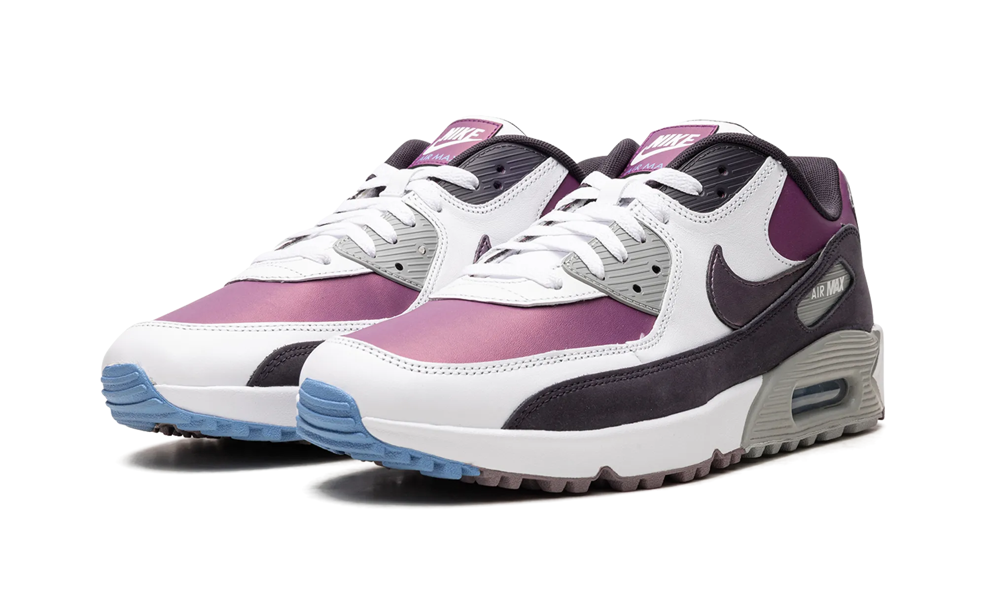 velcro shoes Air Max 90 Golf "Cave Purple"