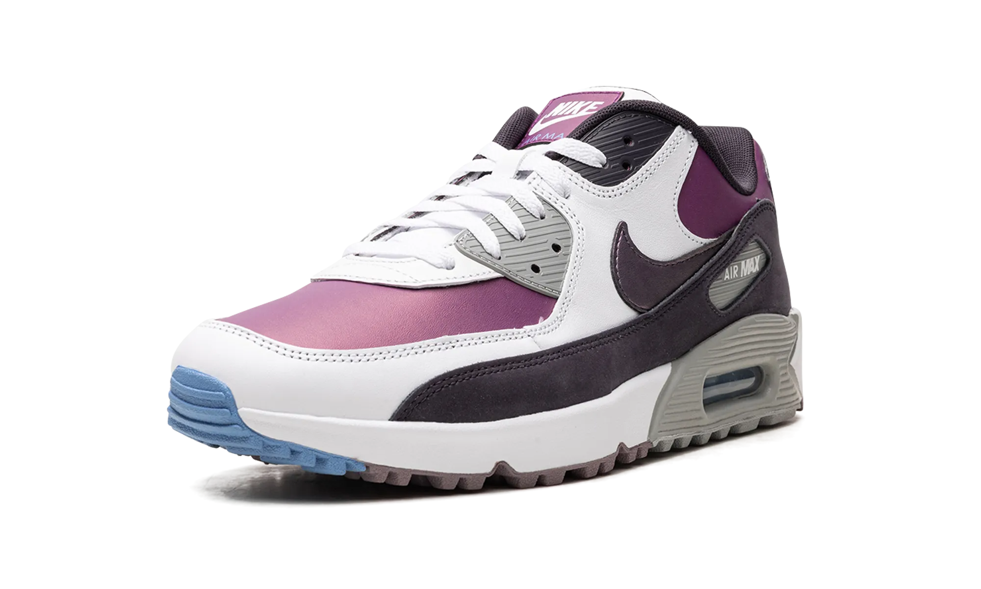 Air Max 90 Golf "Cave Purple" road racer shoes