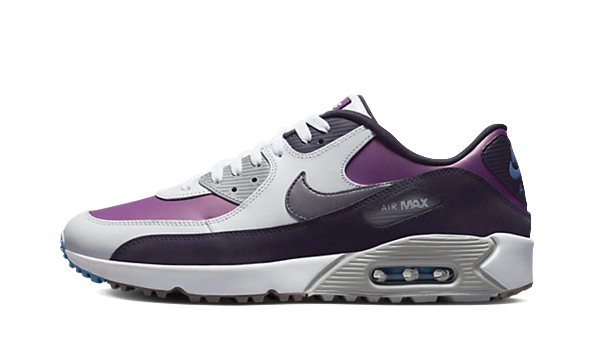 Responsive Design Air Max 90 Golf "Cave Purple"