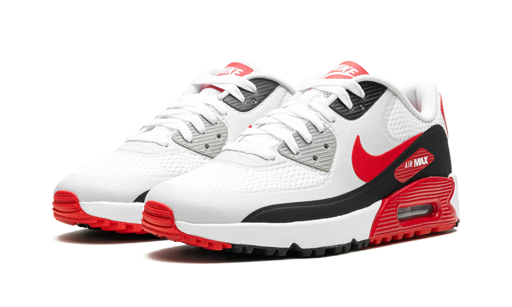 Arch Focus faster recovery Air Max 90 Golf "University Red"