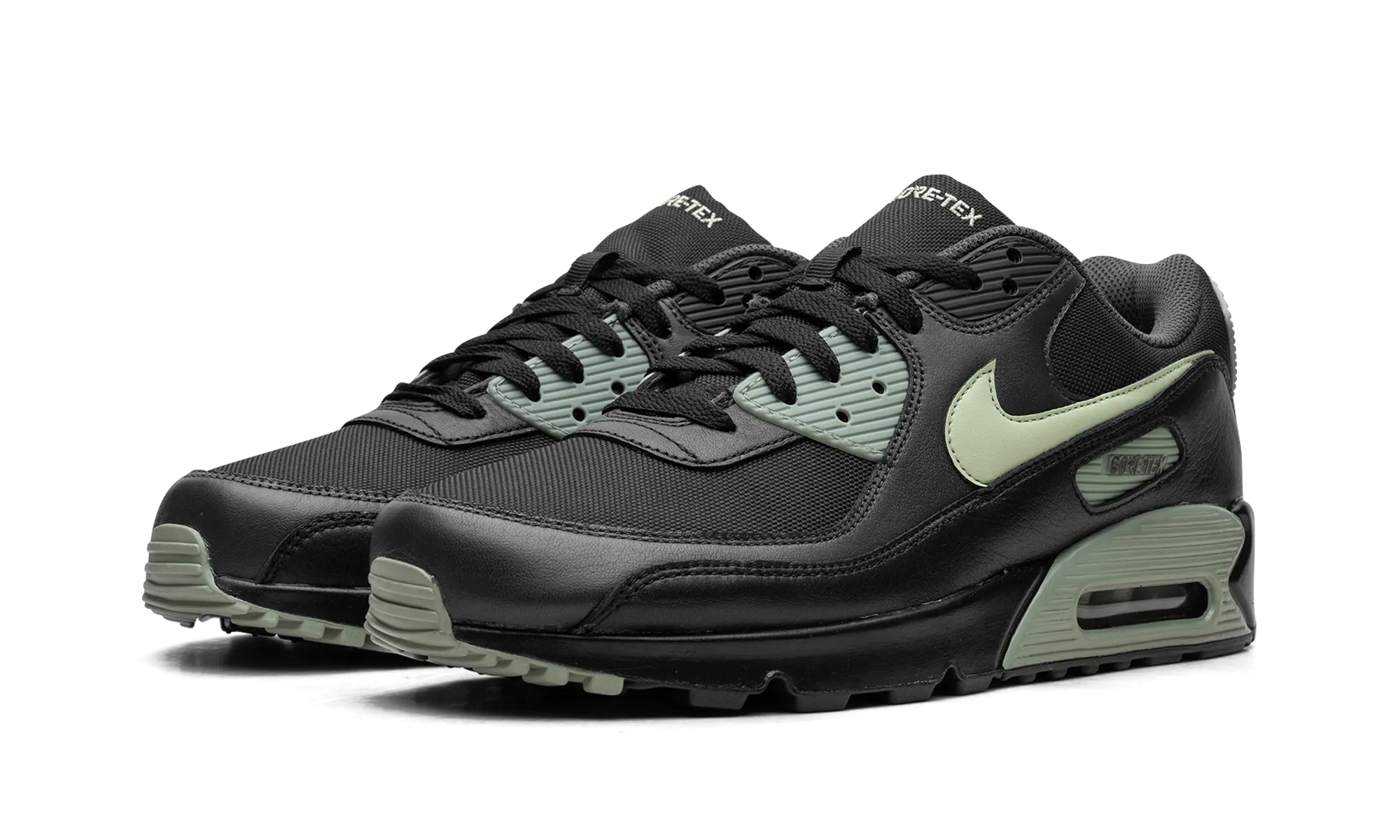 quick - drying Heel Zone Air Max 90 Gore-Tex "Black / Honeydew"