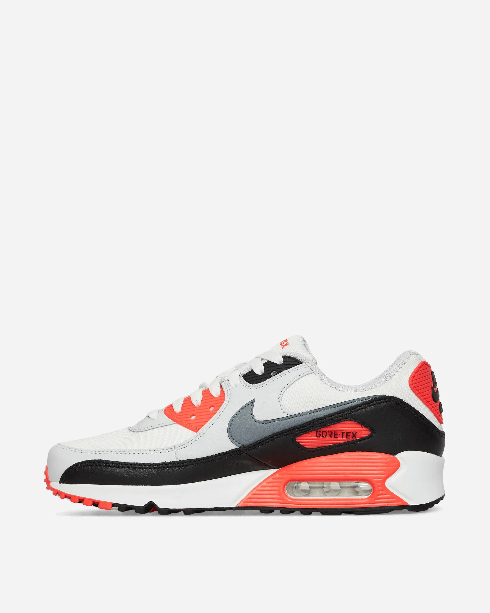 Air Max 90 GORE-TEX Sneakers Summit White / Bright Crimson / Black / Cool Grey Luxurious Comfort