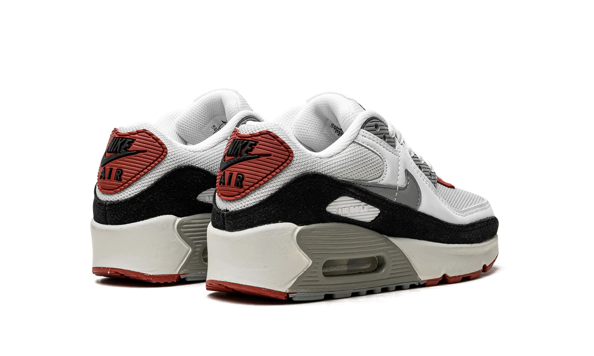 Air Max 90 GS "LTR Photon Dust Varsity Red" sports jackets