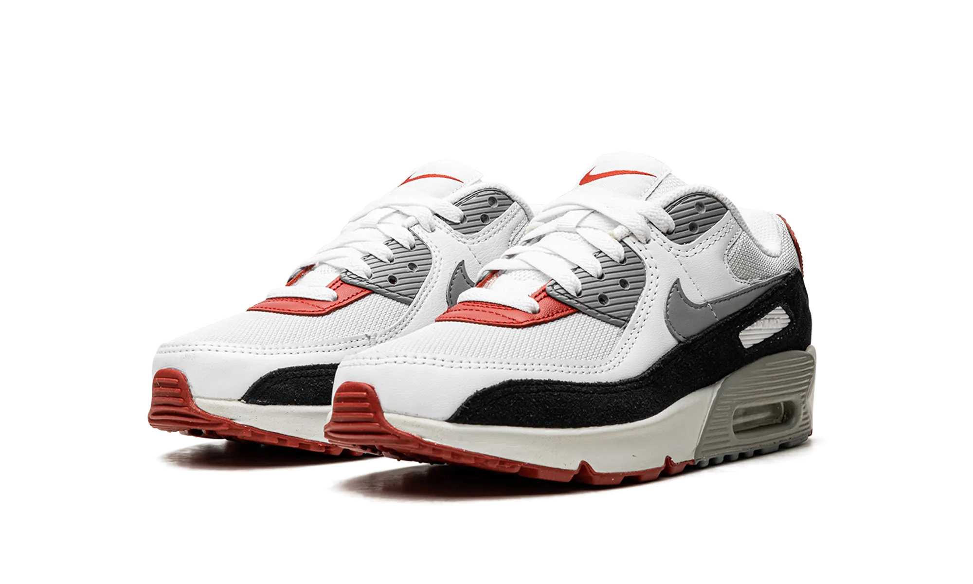 Night Run Air Max 90 GS "LTR Photon Dust Varsity Red"
