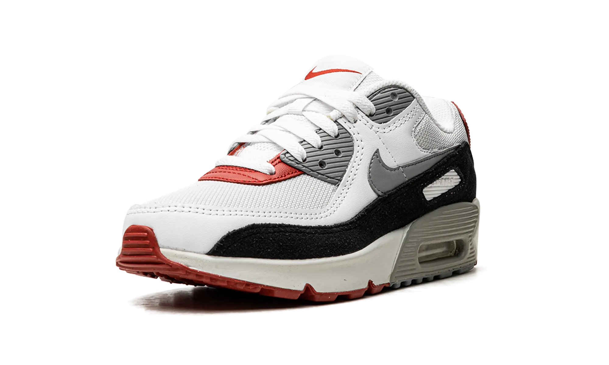 Air Max 90 GS "LTR Photon Dust Varsity Red" road use