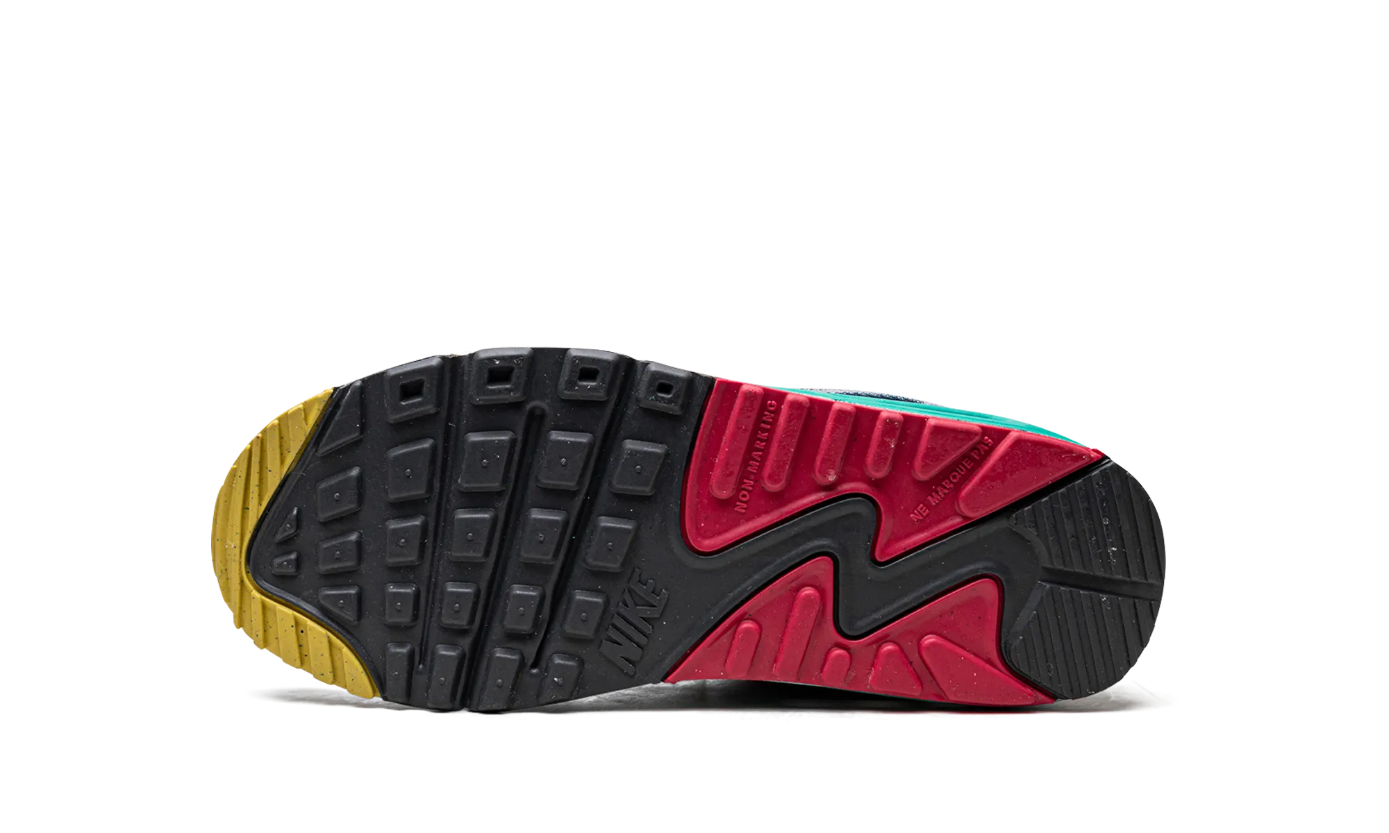 Weatherproof buckles Air Max 90 GS "Sprung Caterpillar"