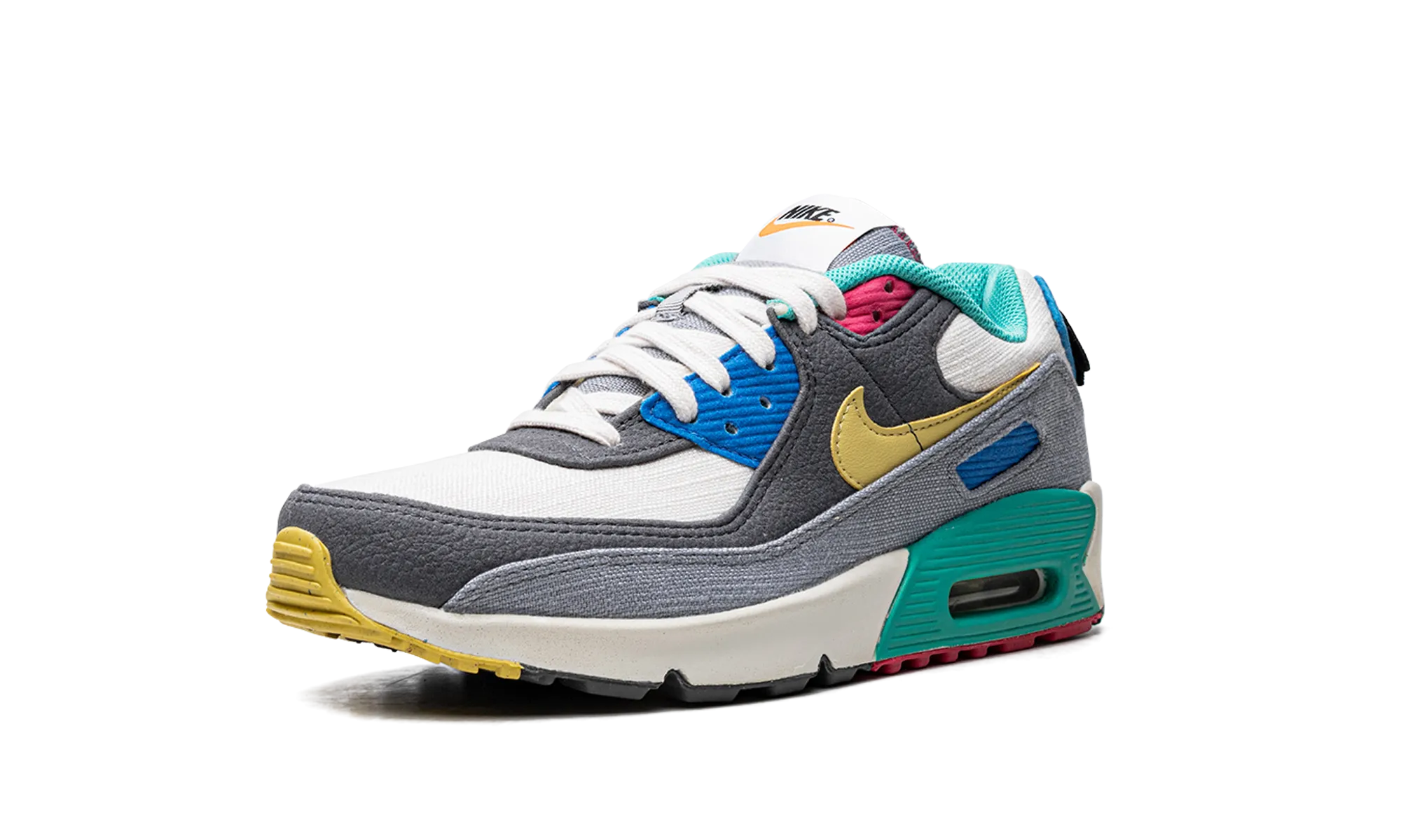basketball - compatible running shoes Air Max 90 GS "Sprung Caterpillar"