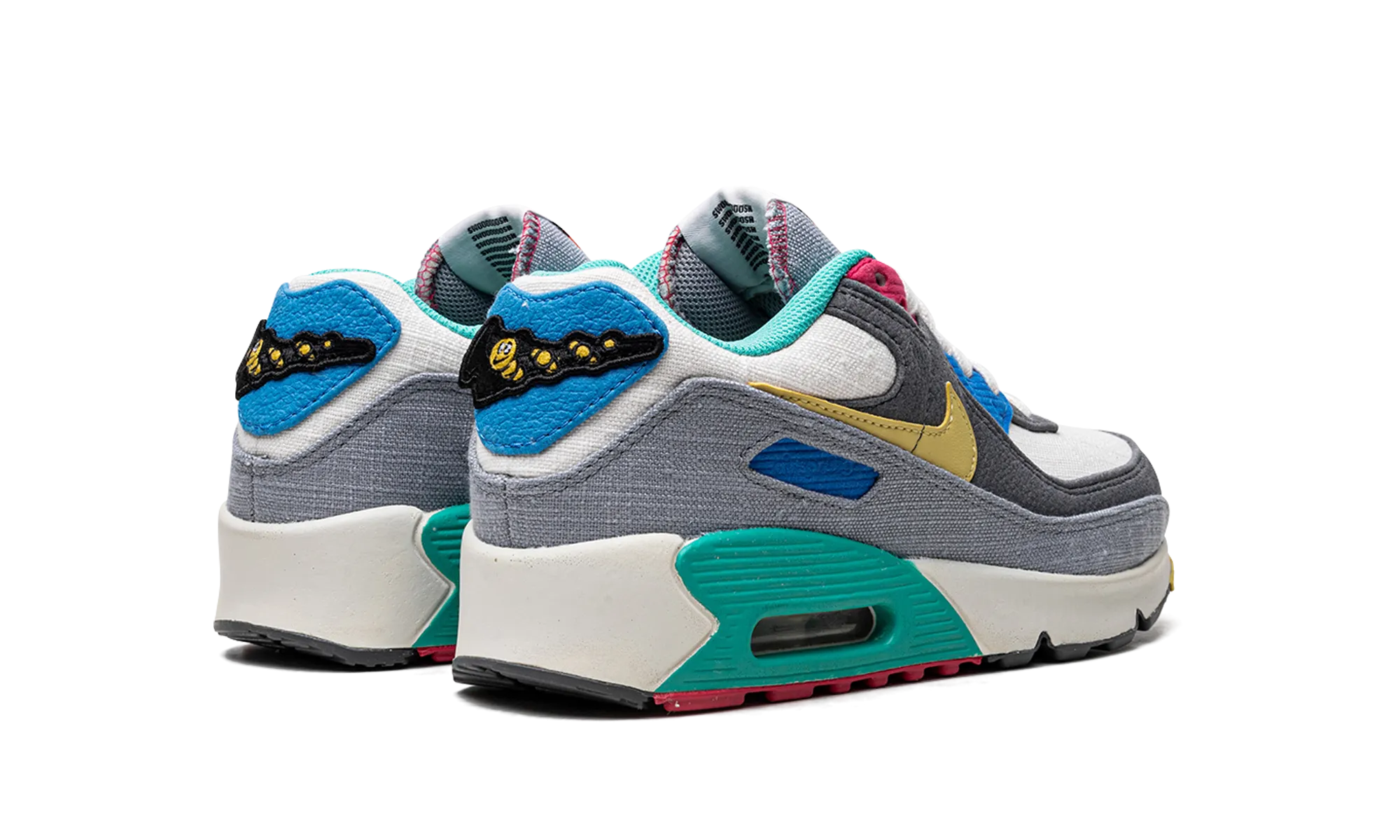 Air Max 90 GS "Sprung Caterpillar" obstacle - course - race