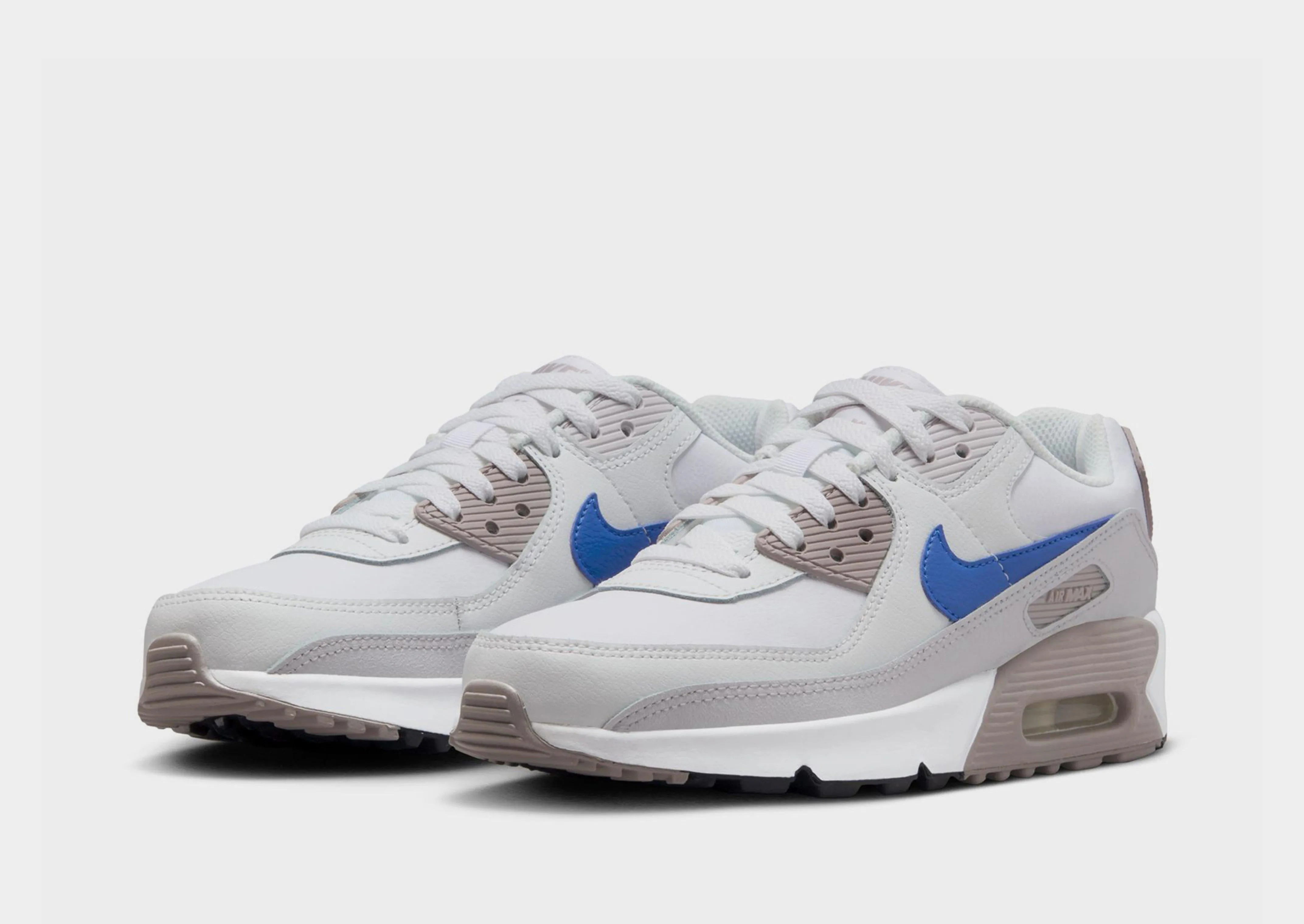 Air Max 90 Junior's synthetic - upper - feature shoes