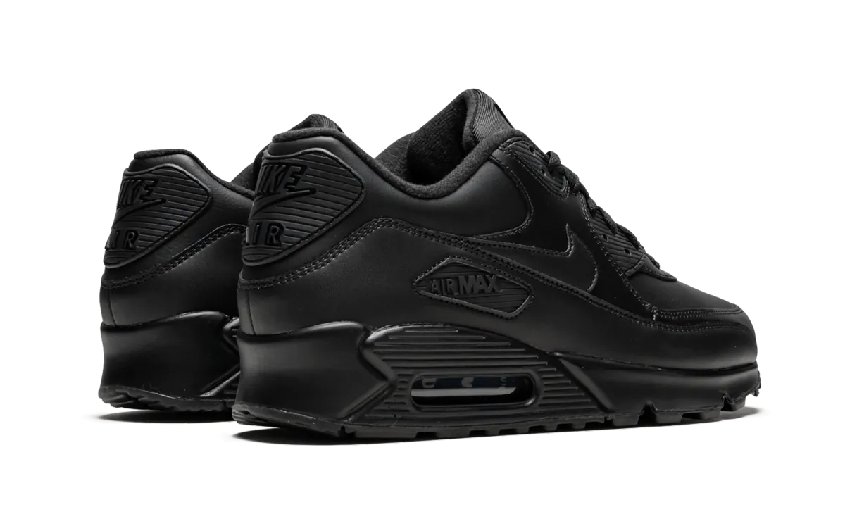 Air Max 90 Leather "Triple Black" shoe insert long - distance endurance