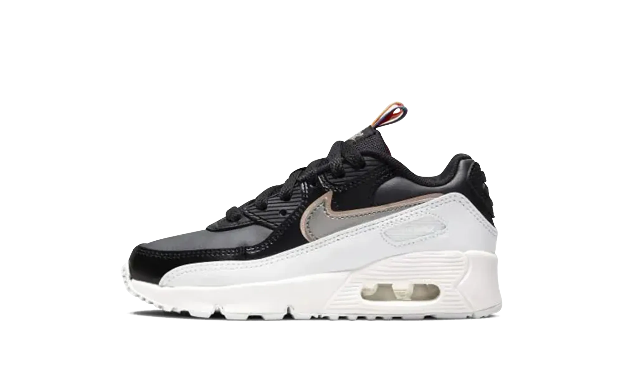 Air Max 90 Leather SE PS "Off Noir Metallic Pewter" running for a way to stay resilient GPS - enabled
