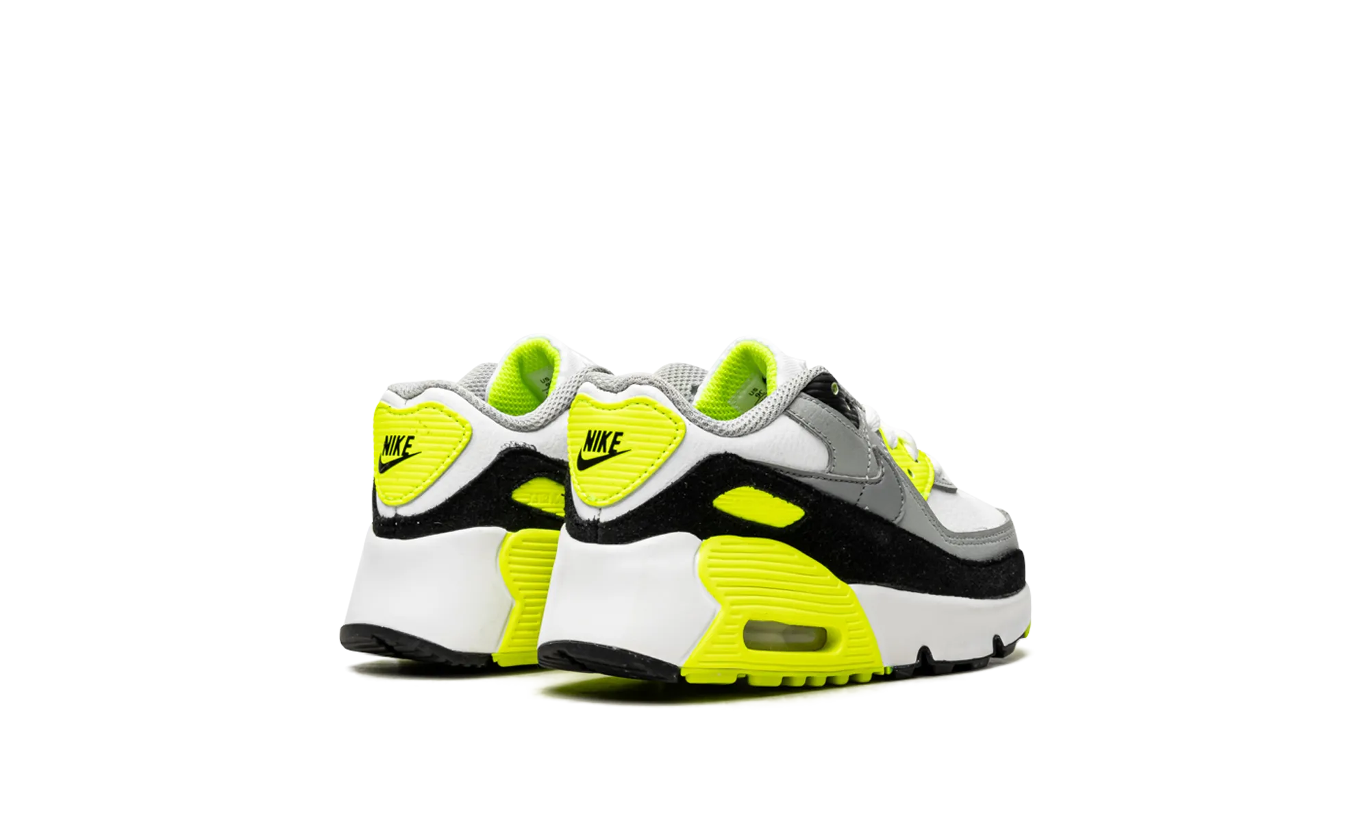 Air Max 90 Leather TD "OG Volt - 2020" sprinter shoes Anti Skid