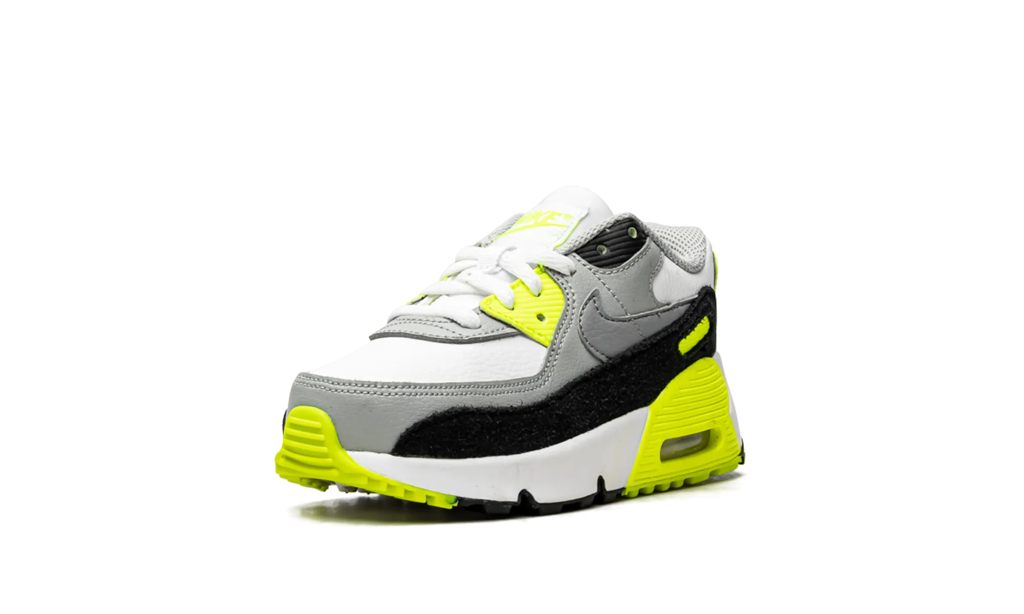 Air Max 90 Leather TD "OG Volt - 2020" Splendid durability