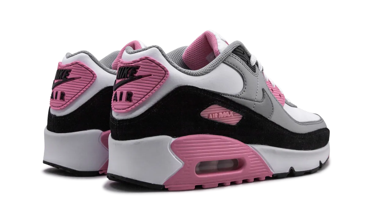 running shoes for urban explorers Air Max 90 LTR (GS) "Rose Pink"