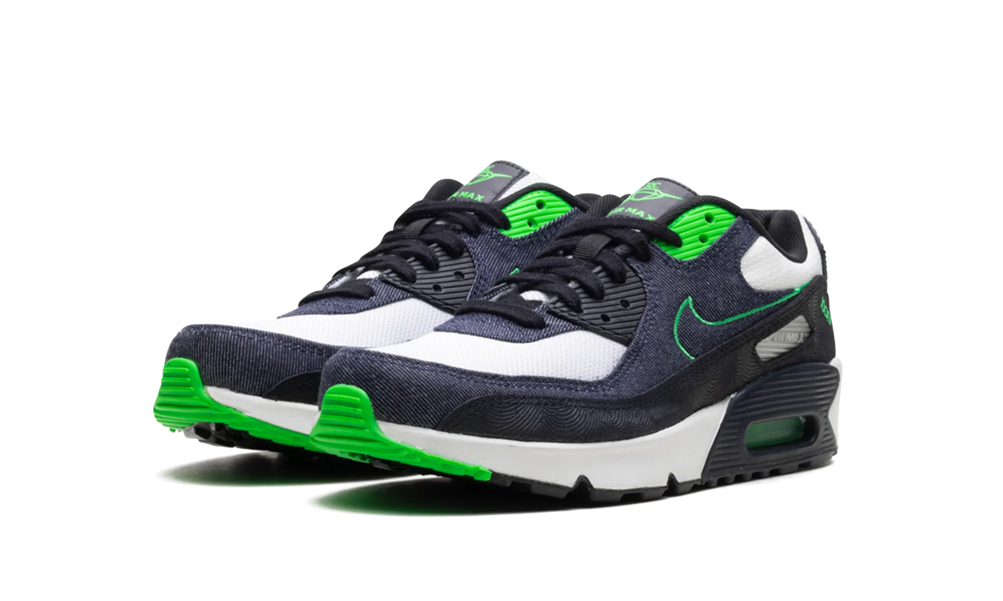 certified AIR MAX 90 LTR SE GS "Scream Green"