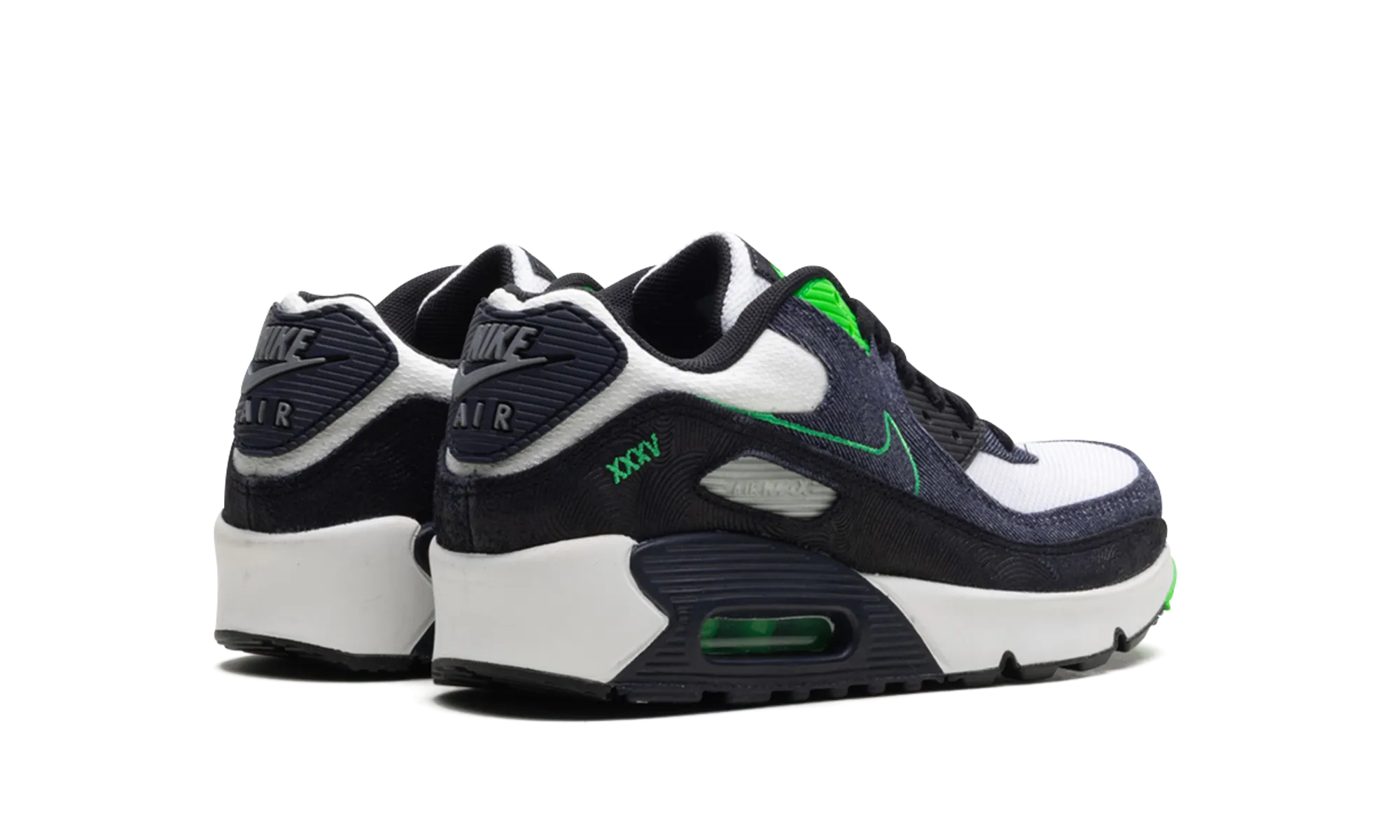 AIR MAX 90 LTR SE GS "Scream Green" sand