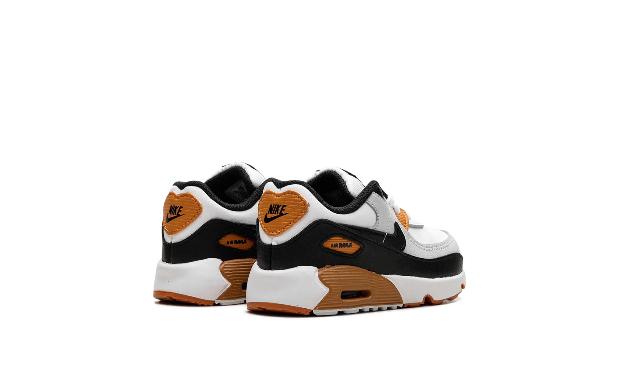 Air Max 90 LTR TD "PURE PLATINUM" running with a foam midsole