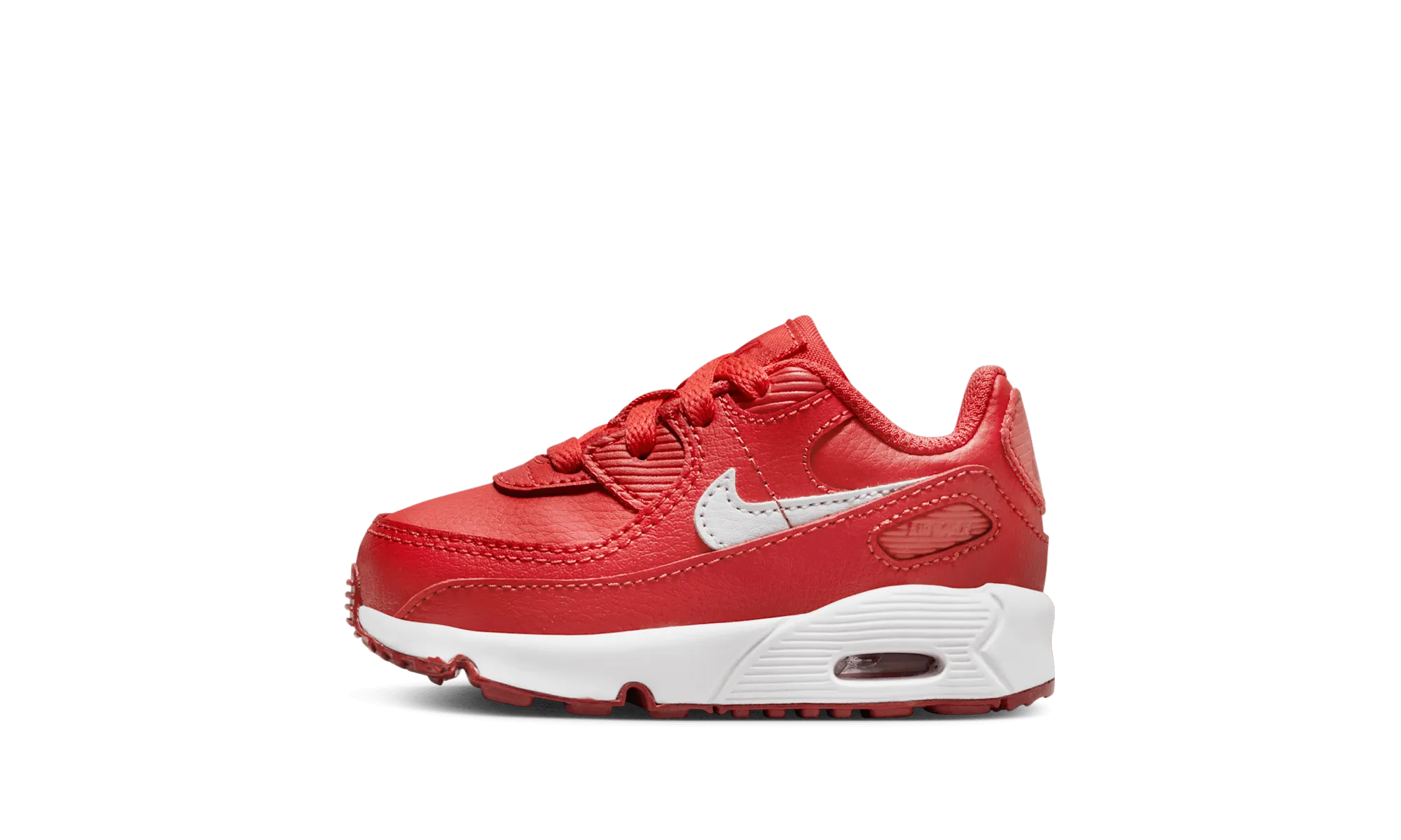 Air Max 90 LTR TD "Red White" Summer thin - sole shoes