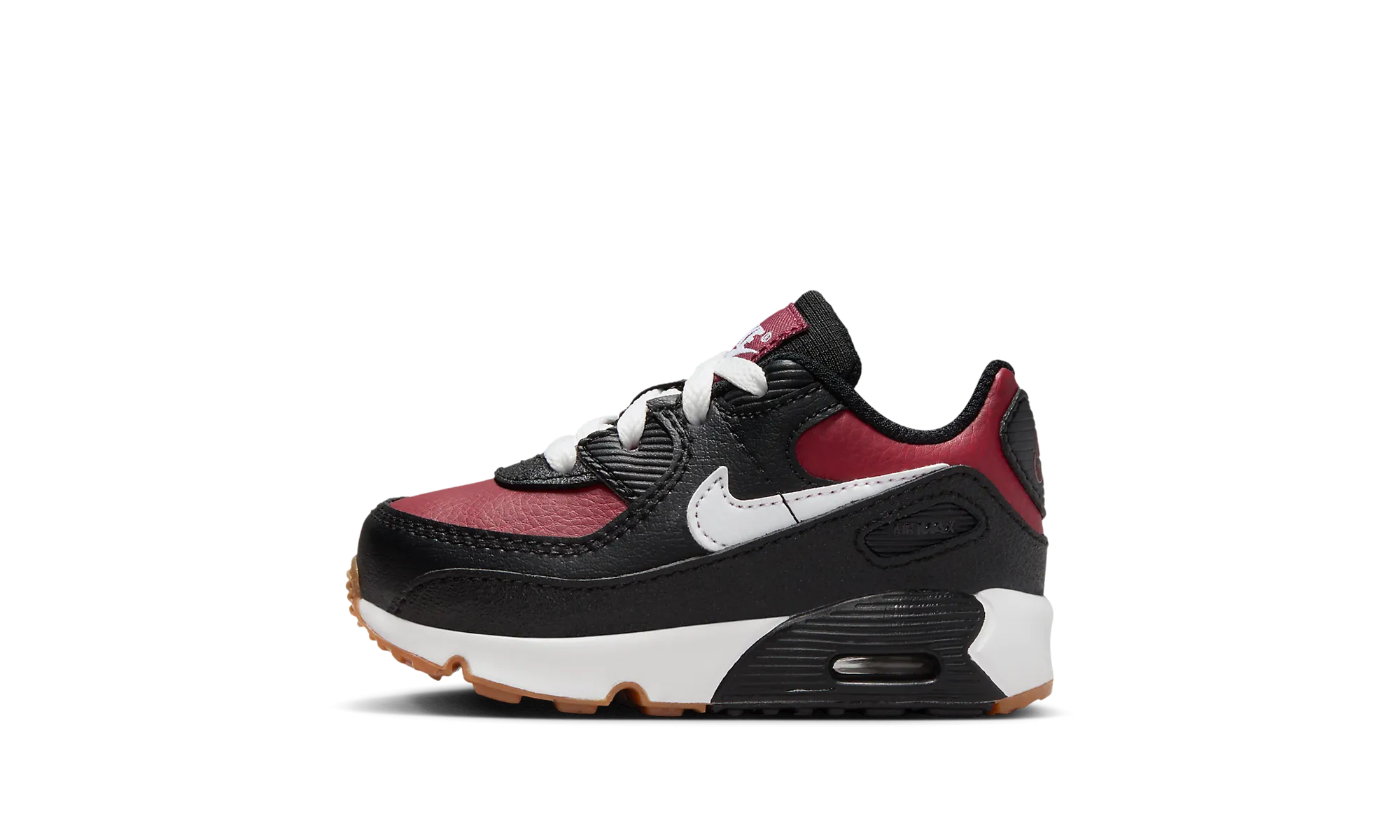 machine - washable upper shoes Air Max 90 LTR TD "TEAM RED GUM"