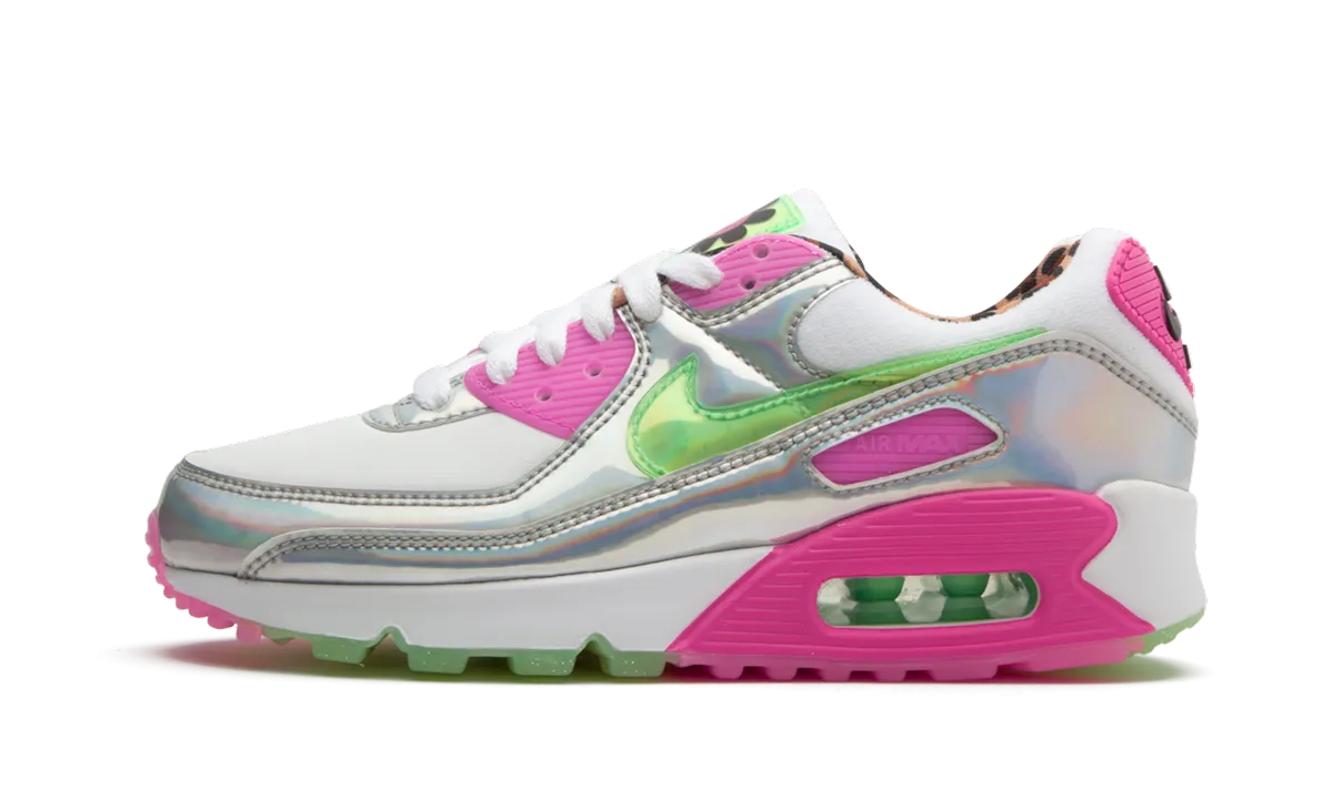 scratch - resistant shoes AIR MAX 90 LX WMNS "Iridescent Leopard"