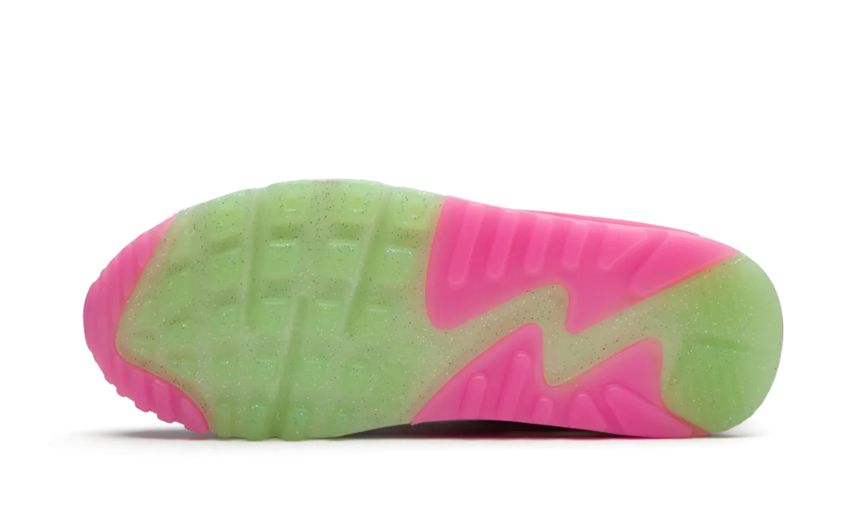 Pilates shoes AIR MAX 90 LX WMNS "Iridescent Leopard"