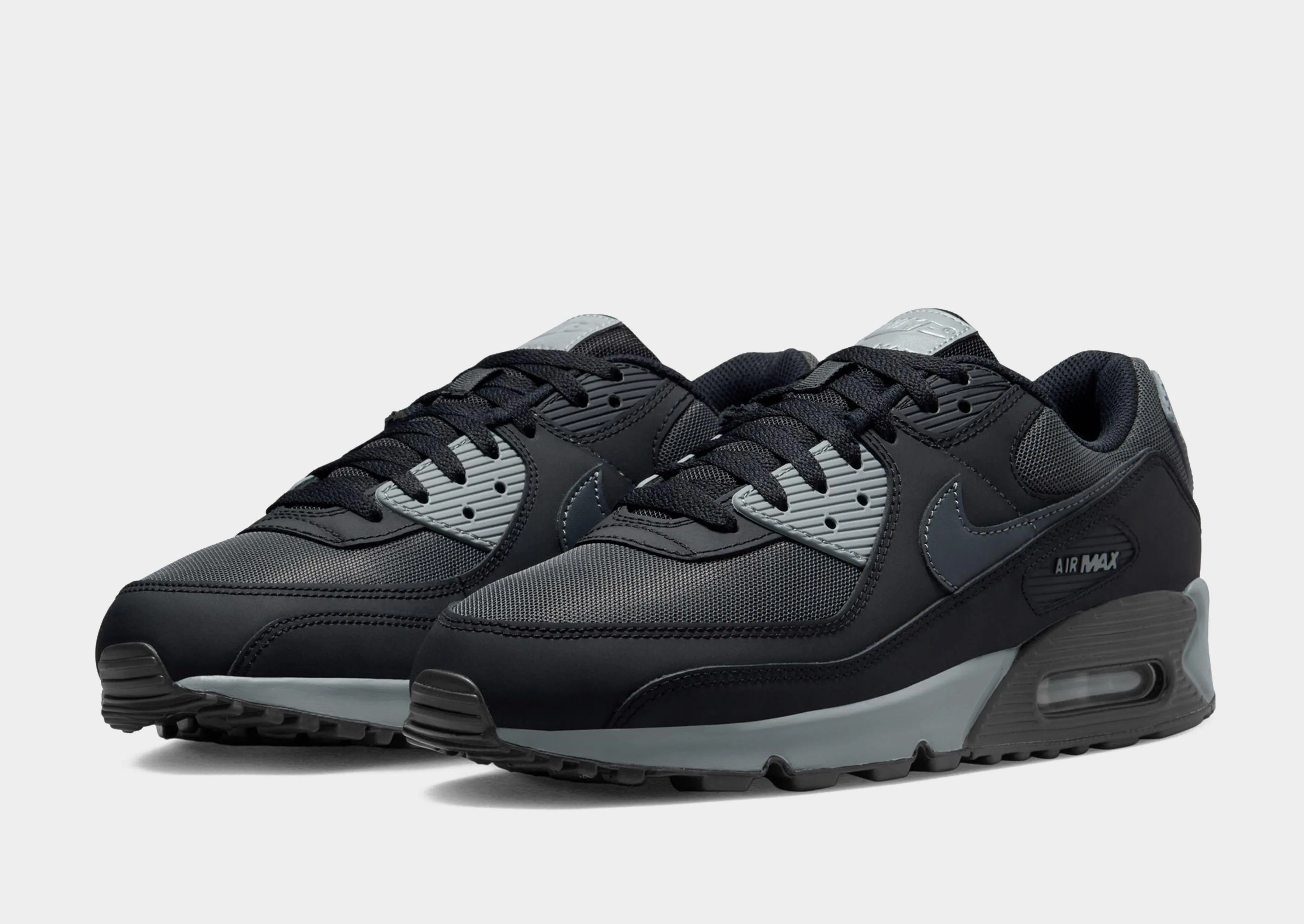 Air Max 90 Men's wide - toe - box - feature shoes Ultra grip