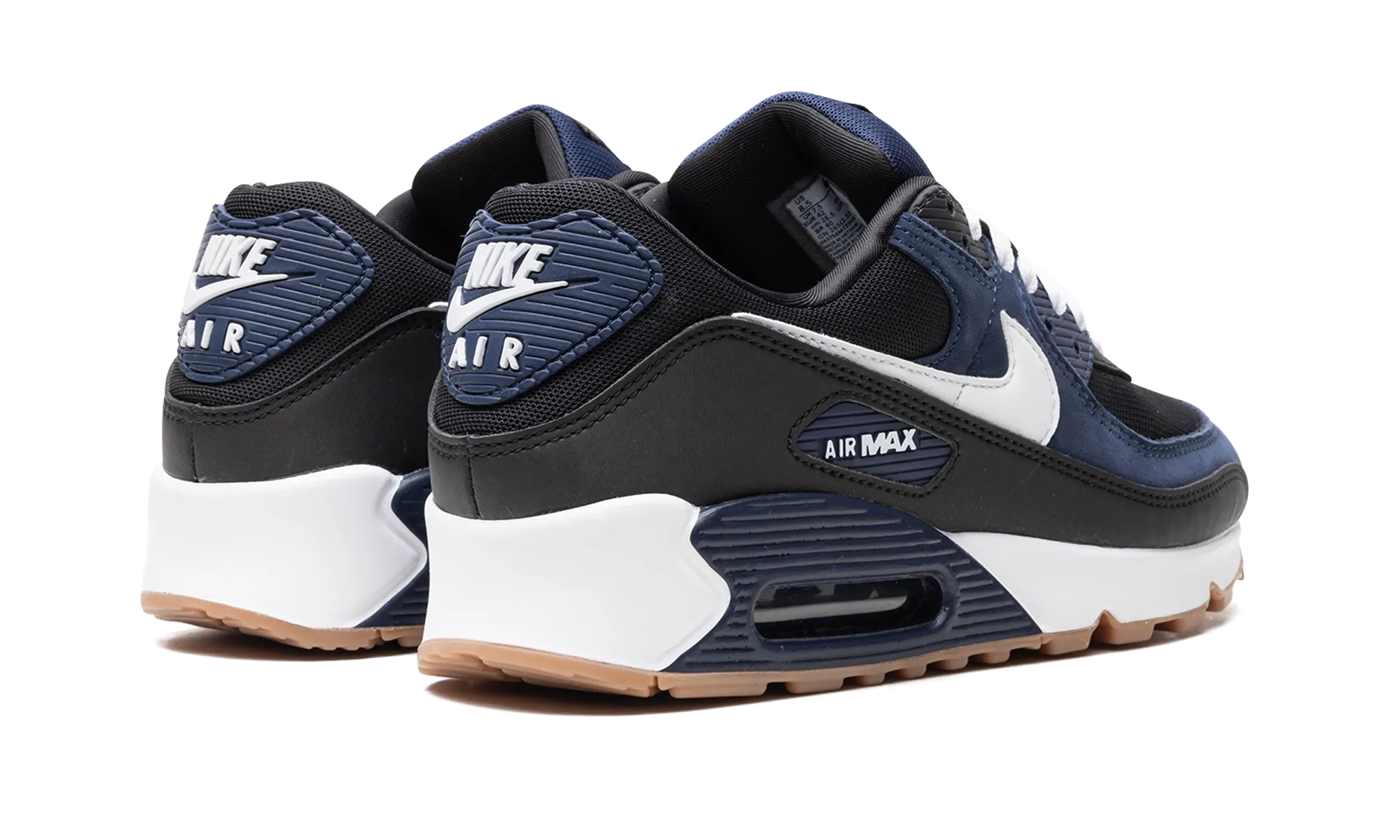 winter - resistant Air Max 90 'Midnight Navy Gum' "MIDNIGHT NAVY"